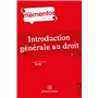 Introduction générale au droit. 19e éd.