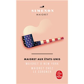 Maigret aux Etats-Unis (Maigret à New-York, Maigret chez le coroner) 9,69 €