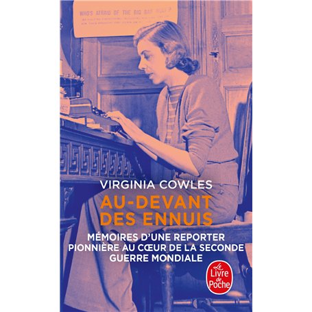 Au-devant des ennuis