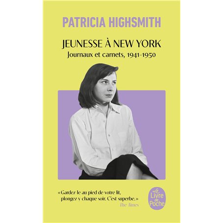 Jeunesse à New York