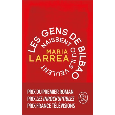 Les Gens de Bilbao naissent où ils veulent 7,73 €