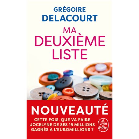 Ma deuxième liste