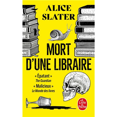 Mort d'une libraire