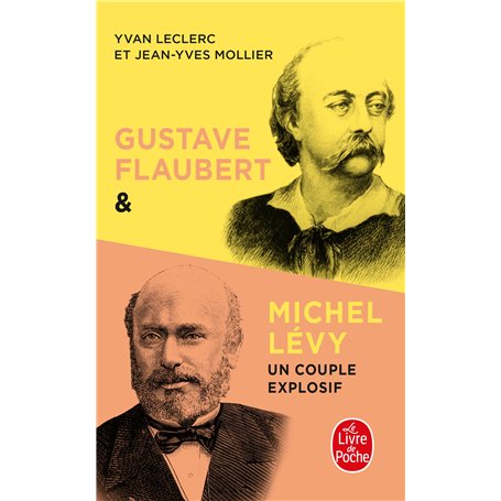 Gustave Flaubert et Michel Lévy