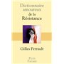 Dictionnaire amoureux de la résistance