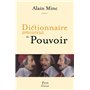 Dictionnaire amoureux du Pouvoir