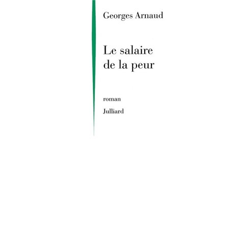 Le salaire de la peur - NE