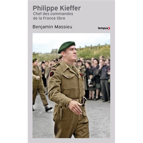 Philippe Kieffer - Chef des commandos de la France libre