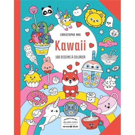 Kawaii - 100 dessins à colorier 5,82 €