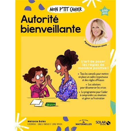 Mon p'tit cahier autorité bienveillante 7,73 €