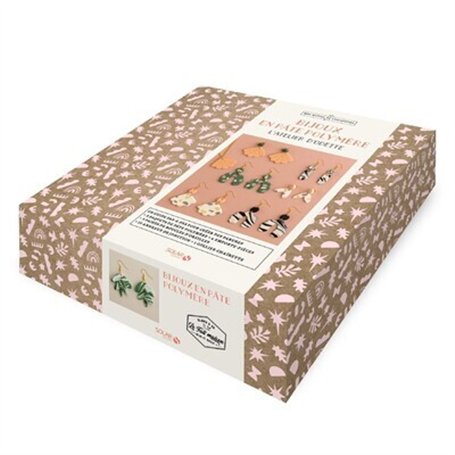 Coffret bijoux en pâte polymère 18,49 €
