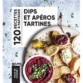 Dips et apéros tartines