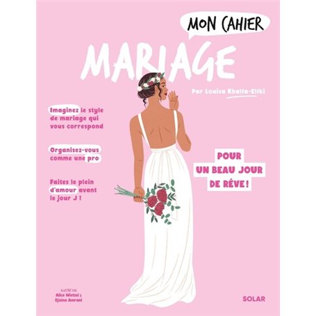 Mon cahier Mariage NED