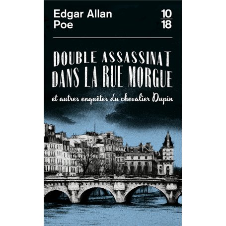 Double assassinat dans la rue Morgue et autres enquêtes du chevalier Dupin 6,56 €
