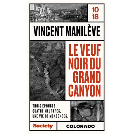 Le veuf noir du Grand Canyon