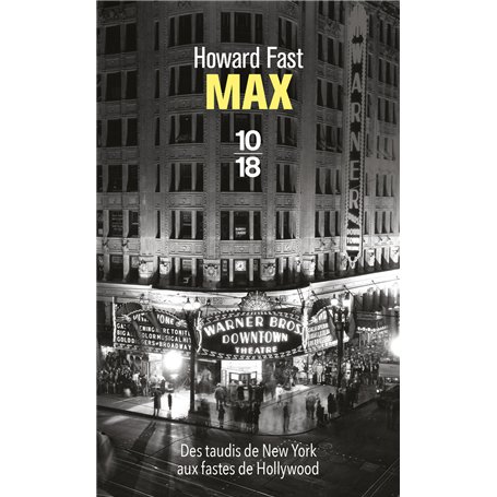 Max - Des taudis de New York aux fastes de Hollywood