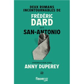 Deux romans incontournables de Frédéric Dard dit San-Antonio présentés par Anny Duperey 19,47 €