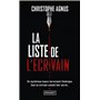 La Liste de l'écrivain