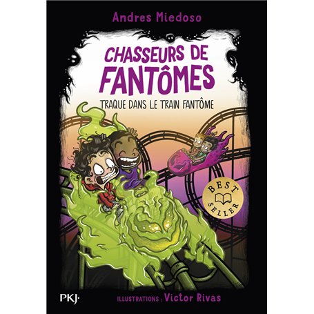 Chasseurs de fantômes - Tome 11 Traque dans le train fantôme
