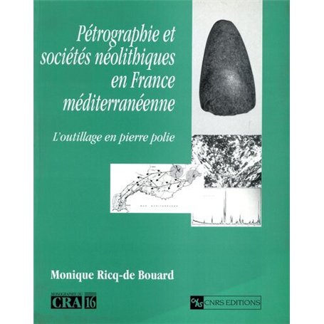 Pétrographie et sociétés néolithiques en France méditerranéenne 35,71 €