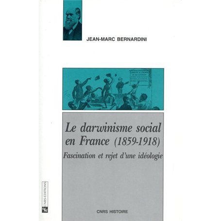 Darwinisme social en France (1859-1918) 37,18 €