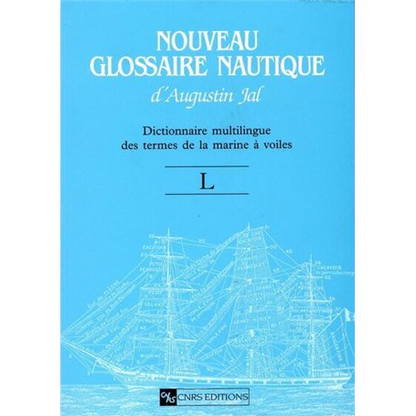 Nouveau glossaire nautiq Jal-Lettre L 29,84 €