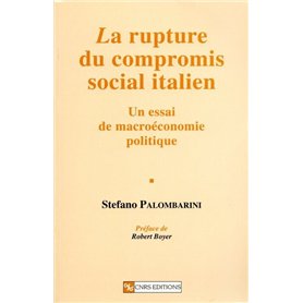 Rupture du compromis social italien 23,97 €