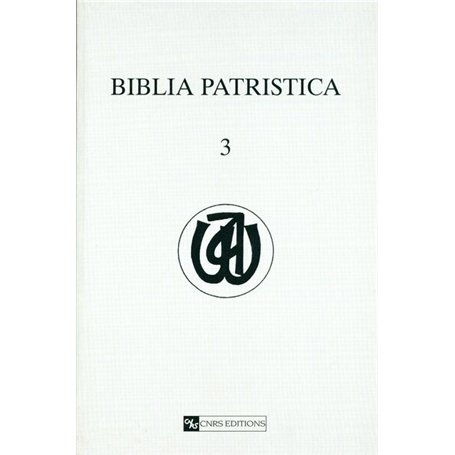 Biblia patristica - tome 3 Origène -Réimpression- 43,05 €