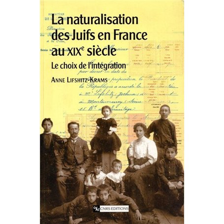 Naturalisation des Juifs en France au XIXe siècle 26,42 €
