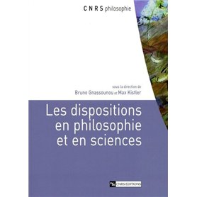 Dispositions en philosophie et en sciences 24,46 €