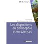 Dispositions en philosophie et en sciences 24,46 €