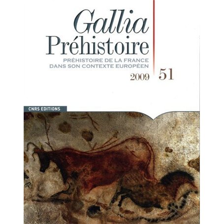 Gallia préhistoire 51 47,95 €