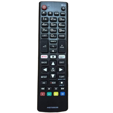Remplacement télécommande LG Applicable à telecommande Universelle LG Aucun Réglage Requis