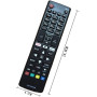 Remplacement télécommande LG Applicable à telecommande Universelle LG Aucun Réglage Requis