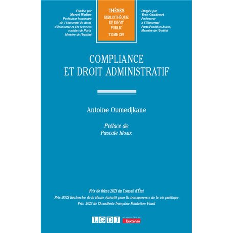 Compliance et droit administratif 73,39 €