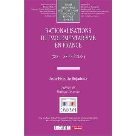 Rationalisations du parlementarisme en France (XIXe - XXIe siècles) 73,39 €