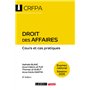 Droit des affaires - CRFPA - Examen national Session 2025