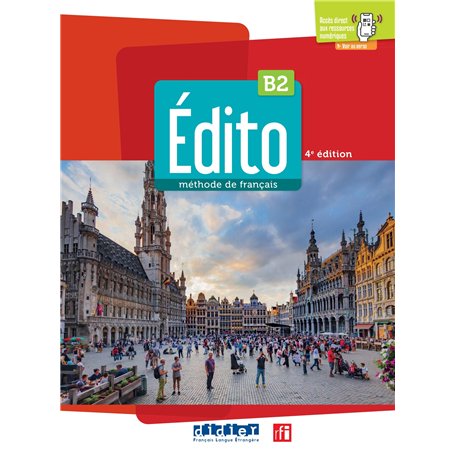 Édito B2 - édition 2022-2024 - Livre + didierfle.app 21,33 €