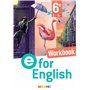 E For English - Anglais 6e - Ed. 2025 - Workbook