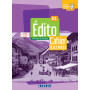 Édito B1 - édition 2022-2024 - Cahier + numérique inclus