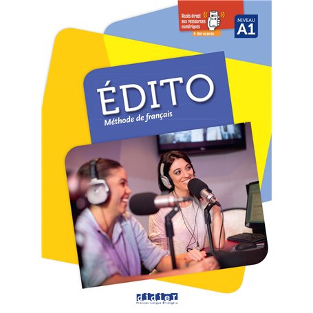 Édito A1 - édition 2015-2018 - Livre + didierfle.app