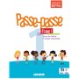 Passe-passe 1 - Niv. A1.1 - Étape 1 - Livre + Cahier + didierfle.app