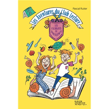 Les Aventures du Club Lecture - tome 2