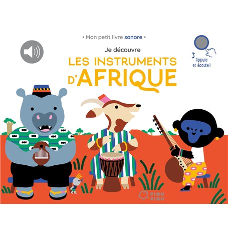 Je découvre les instruments d'Afrique