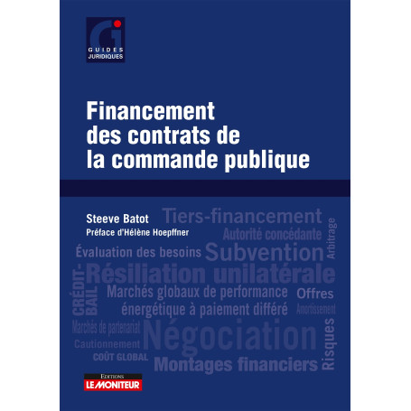 Financement des contrats de la commande publique