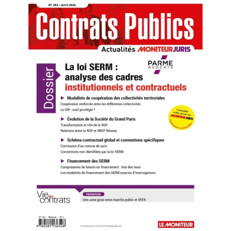 ACCP  n° 252 avril 2024