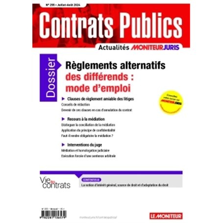 ACCP  n° 255 juillet aout 2024