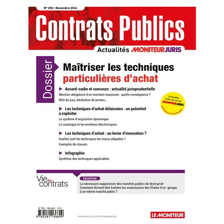 ACCP  n° 258 novembre 2024