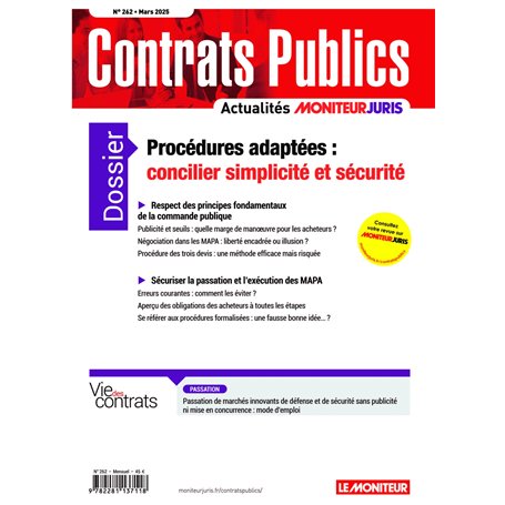 ACCP  n° 262 mars 2025