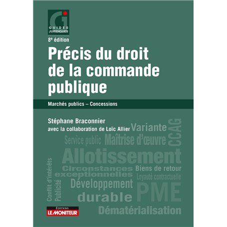 Précis du droit de la commande publique
